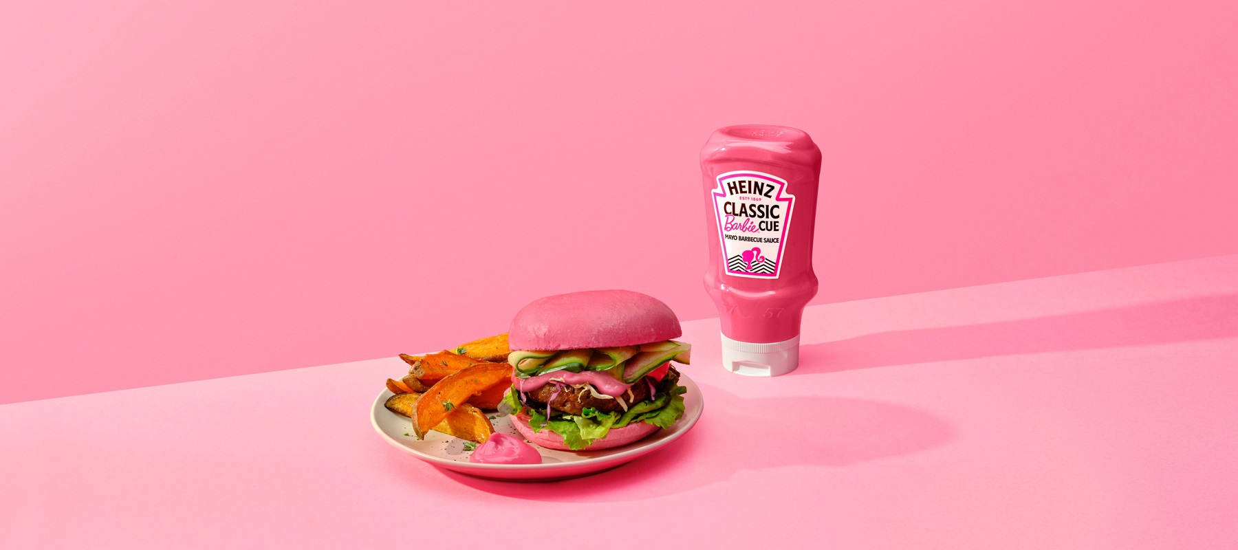 Mattel partners with Heinz to launch pink 'Barbiecue' sauce